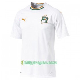 Billige Fotballdrakter Elfenbenskysten Bortedraktsett 2018 Kortermet